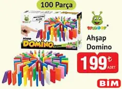 WOODOY AHŞAP DOMİNO OYUNU fiyat ve kampanya bilgisi
